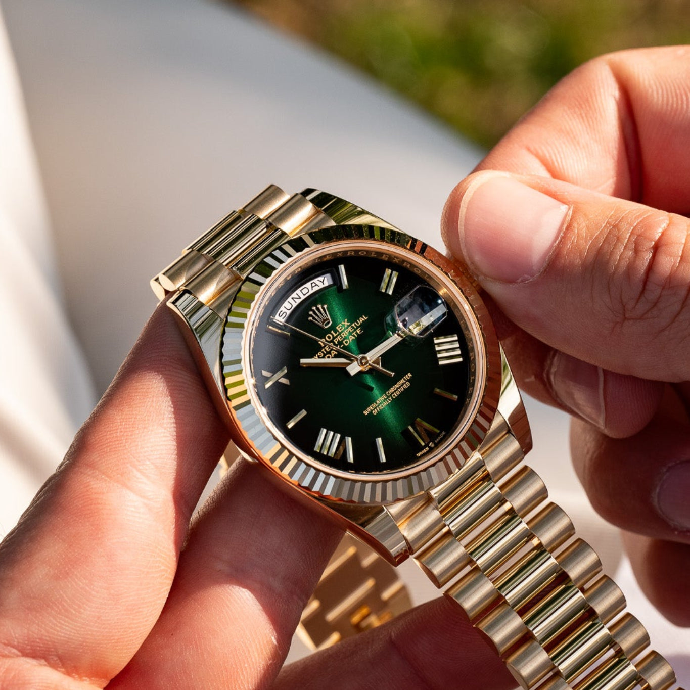 Rolex Daydate