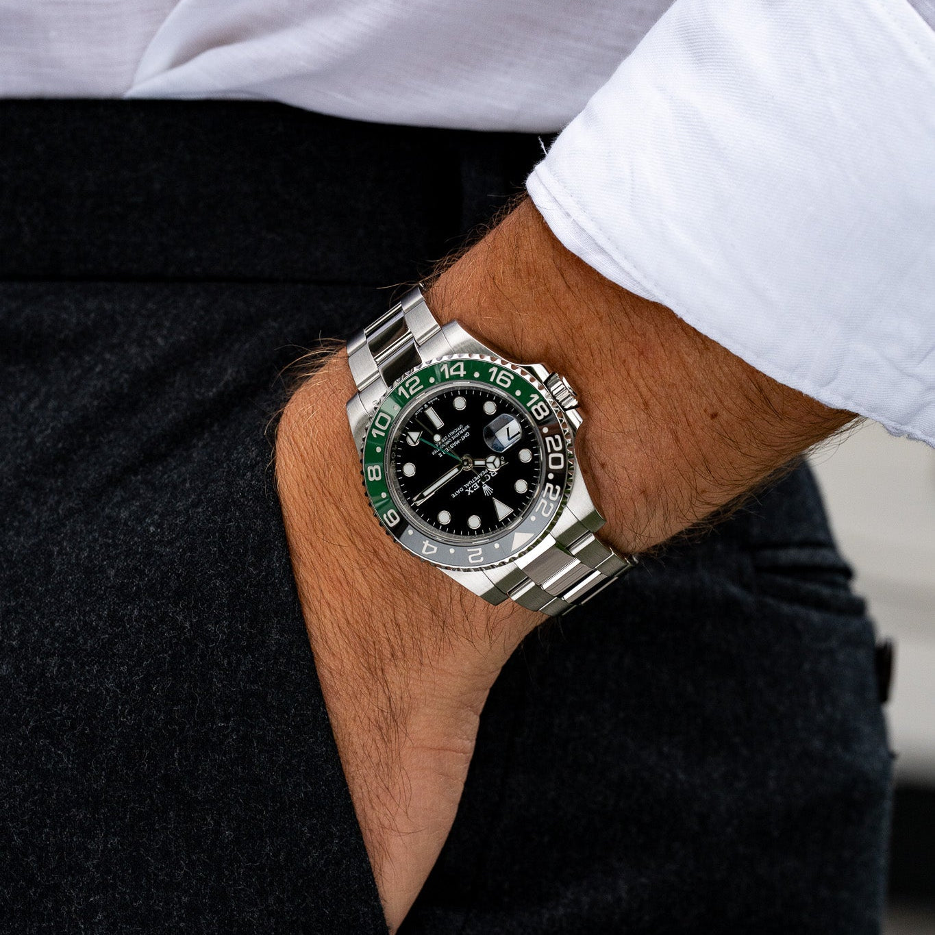 GMT Master ll Sprite