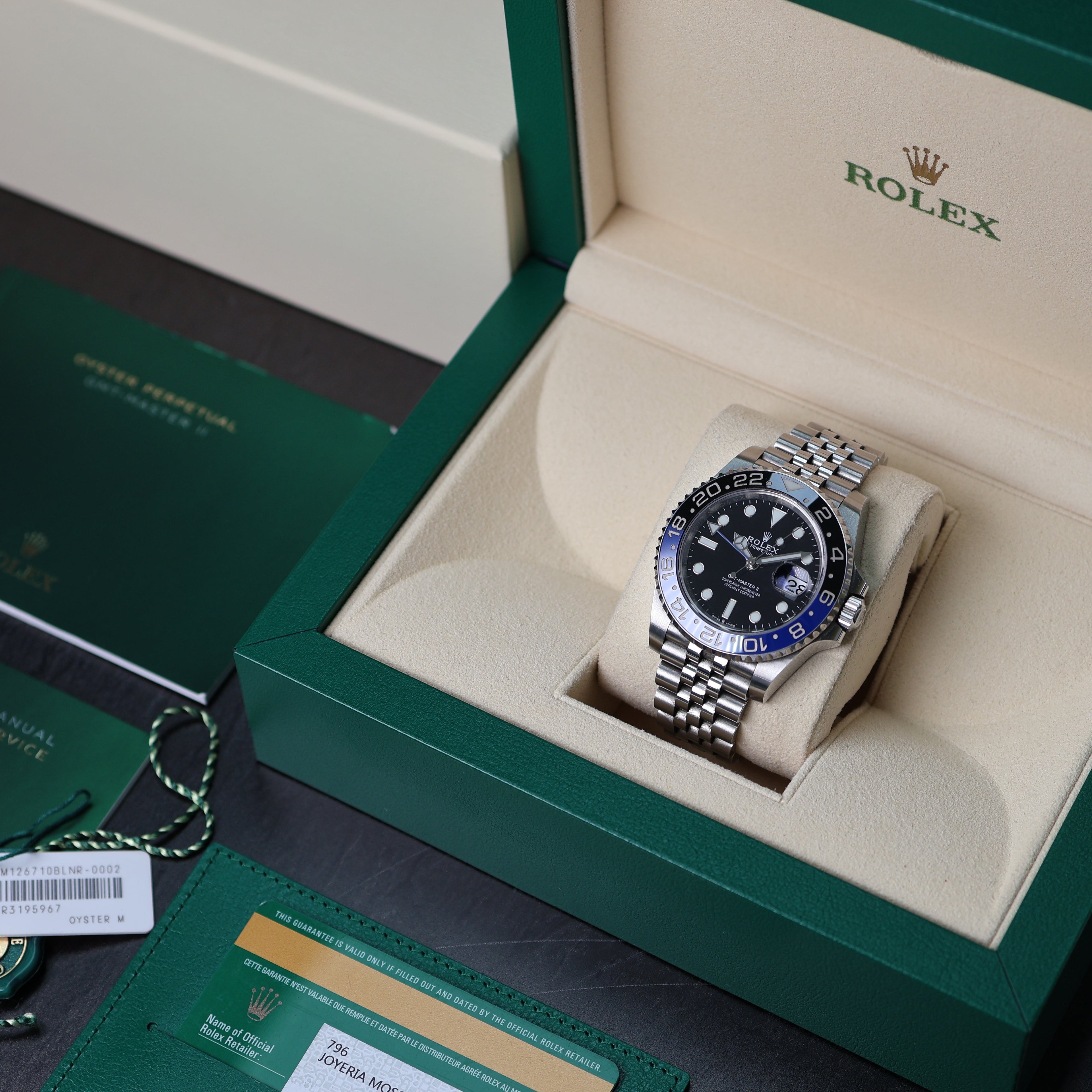GMT-Master II "BATMAN"