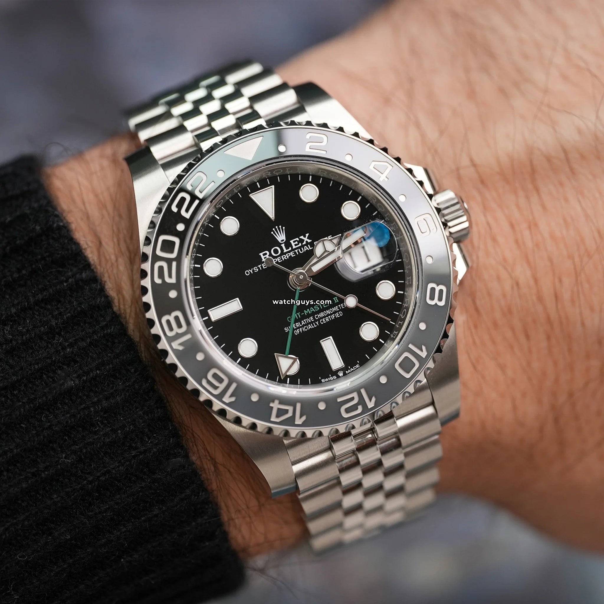 GMT-Master II Bruce Wayne