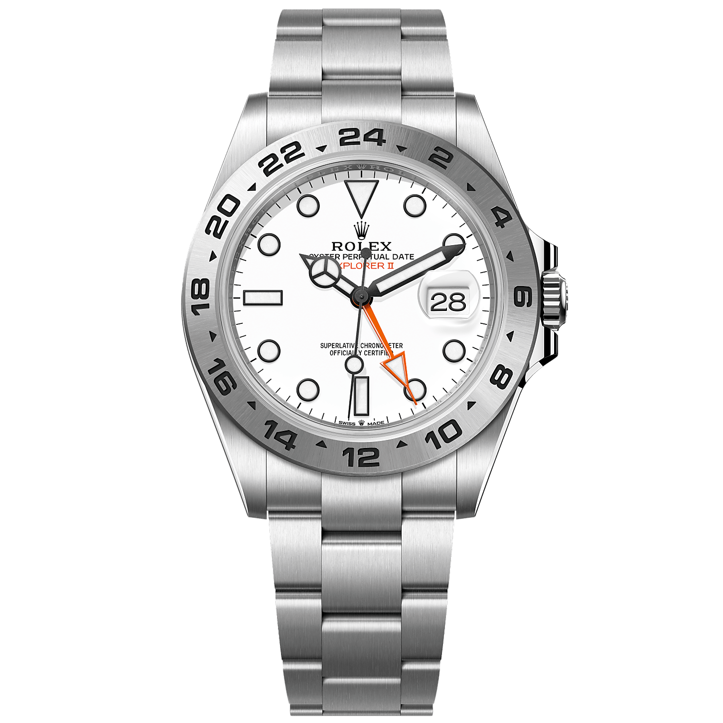 Rolex Explorer 2