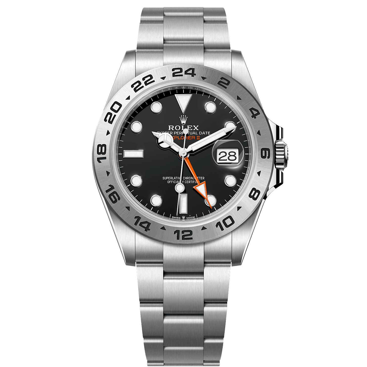 Rolex Explorer 2