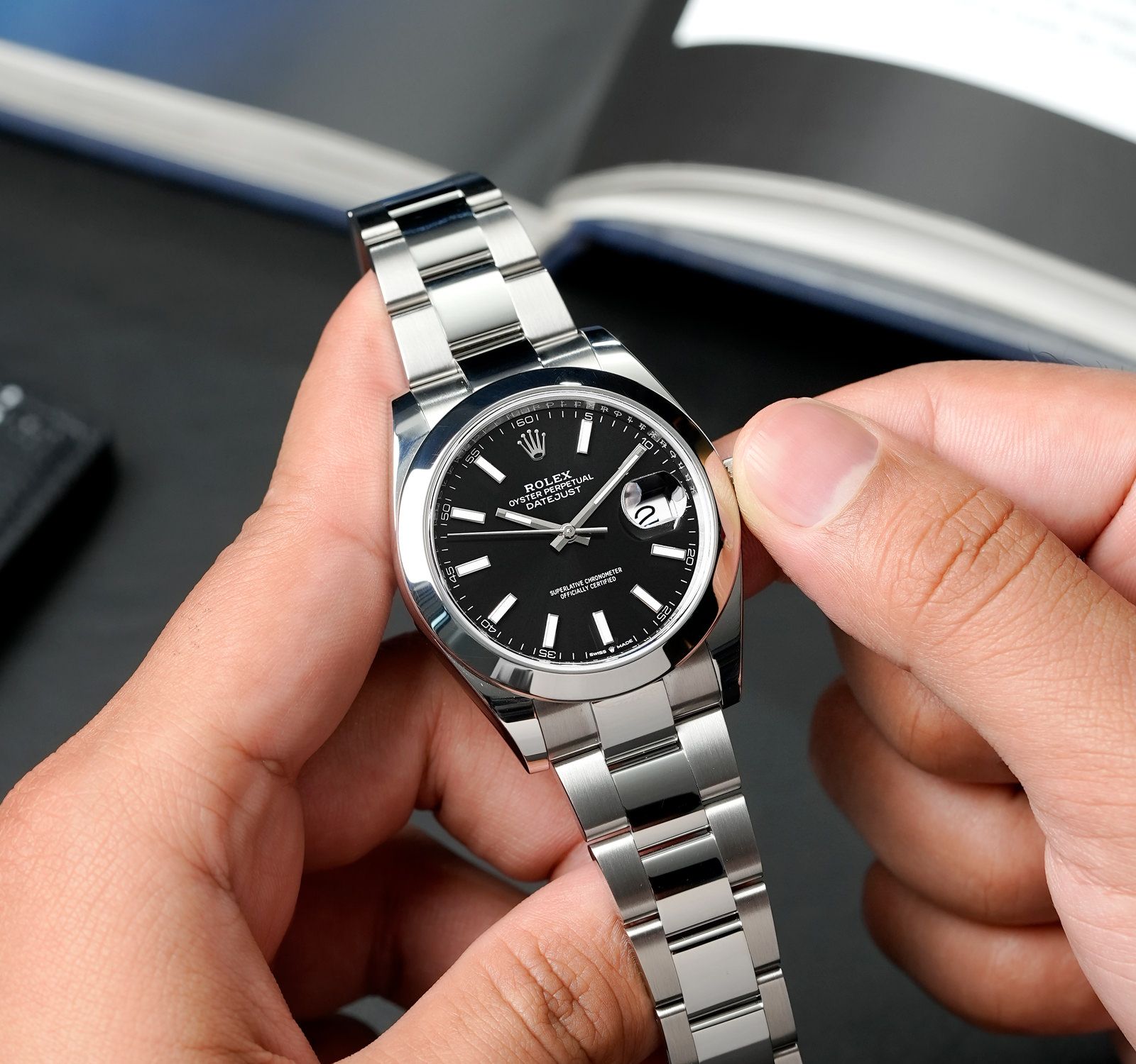 Rolex Datejust 41