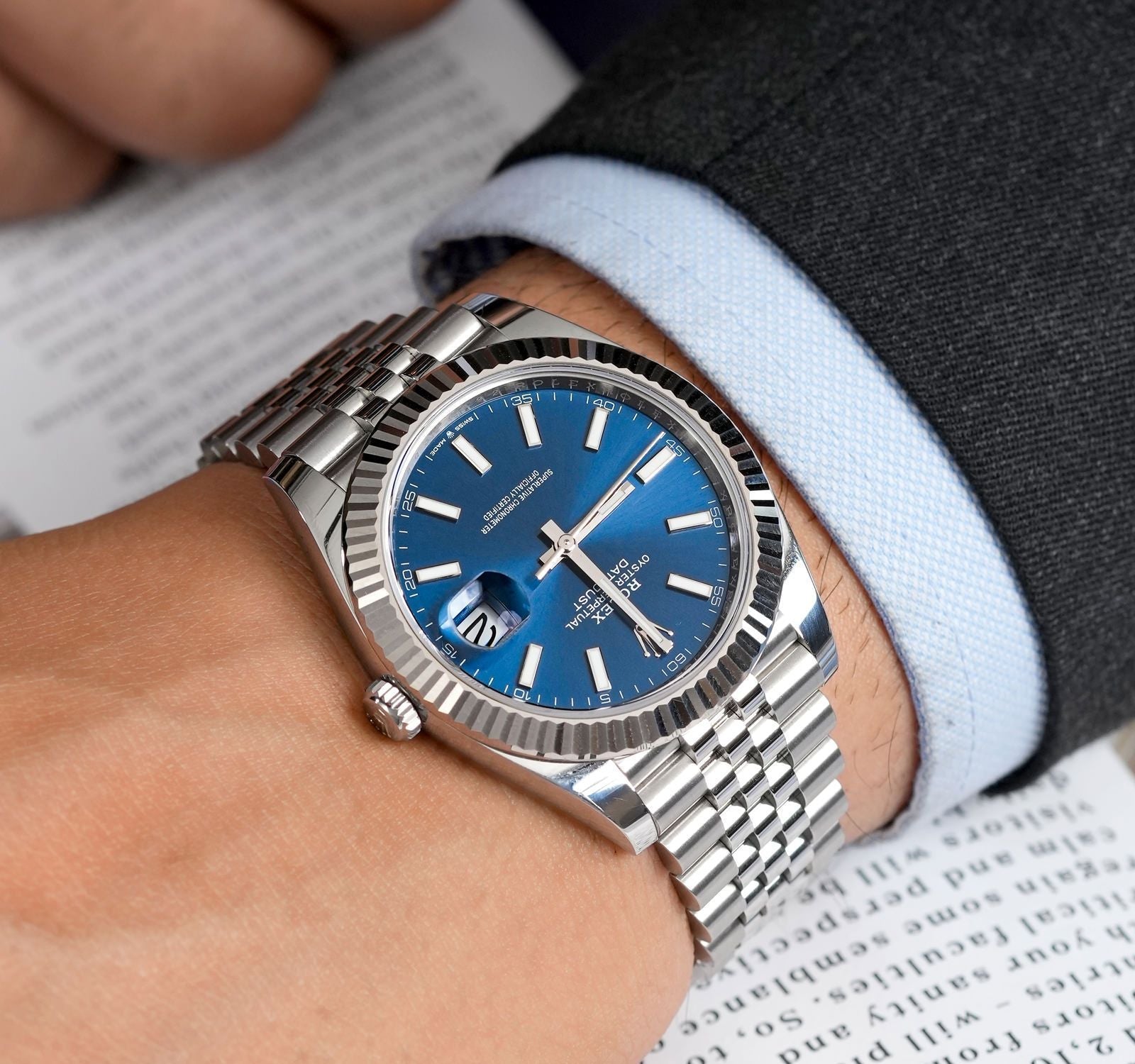 Rolex Datejust 41