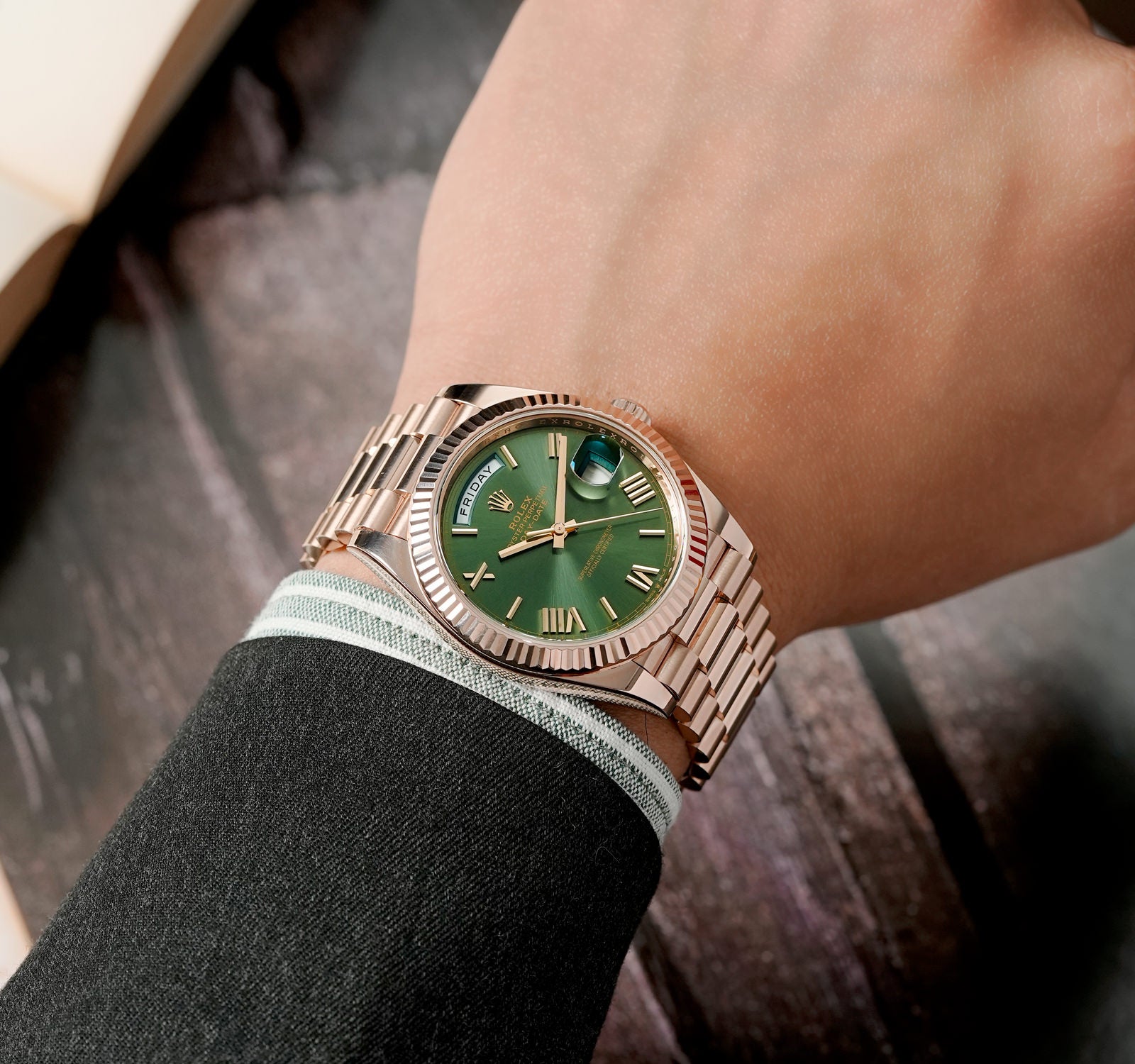 Rolex Daydate