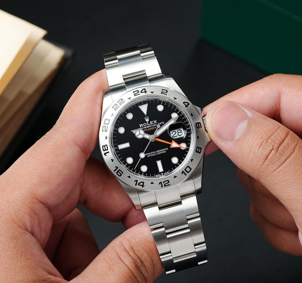 Rolex Explorer 2