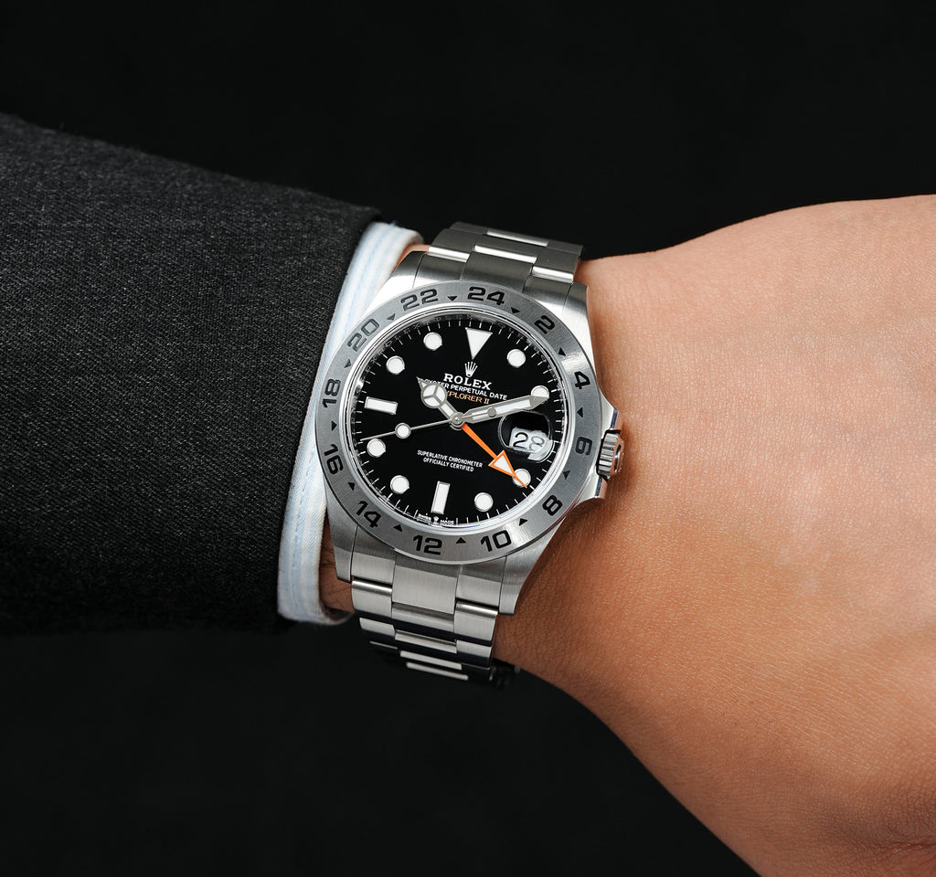 Rolex Explorer 2