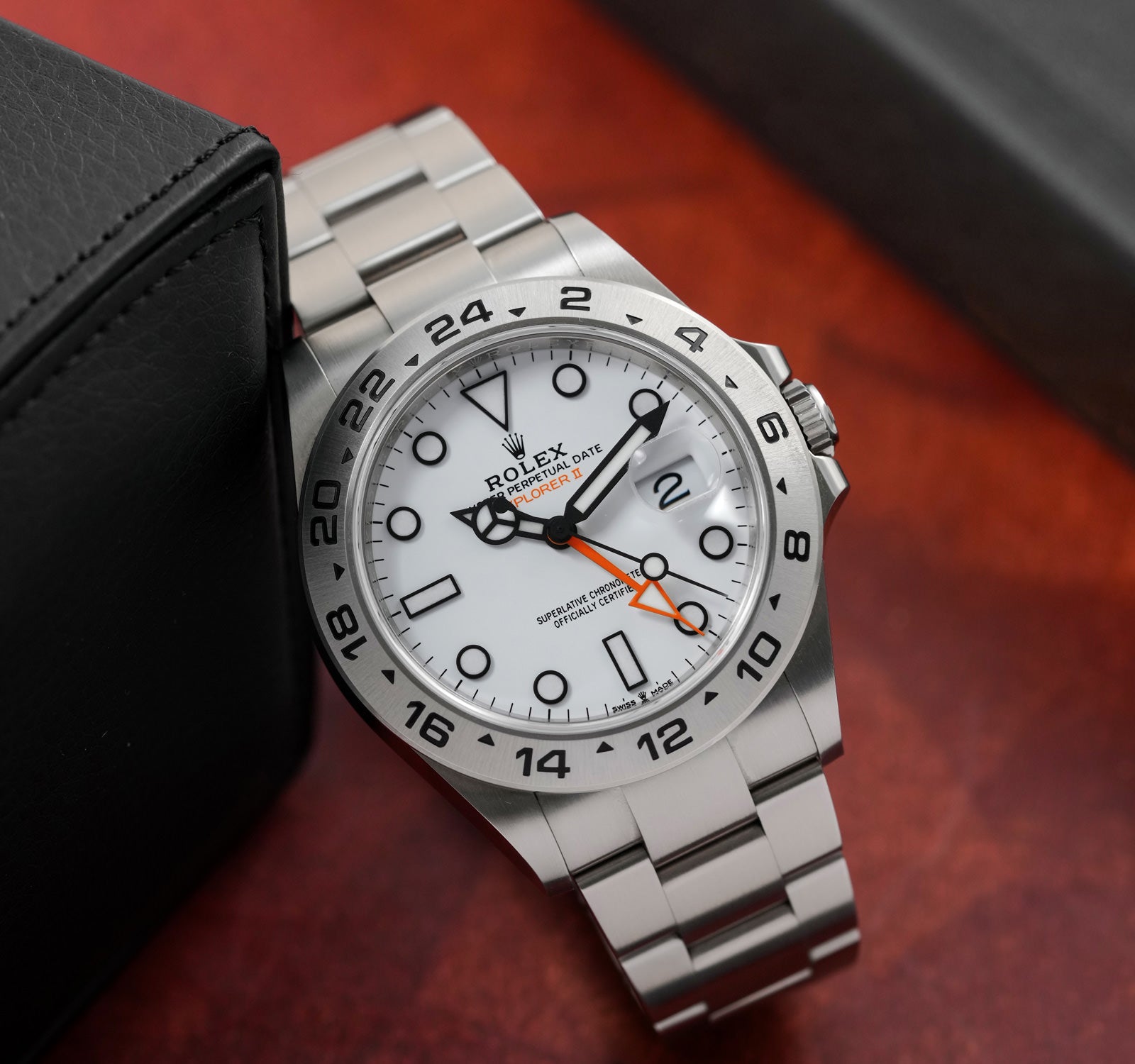 Rolex Explorer 2