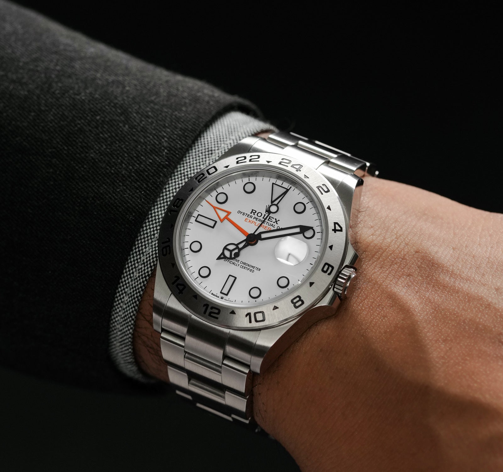 Rolex Explorer 2
