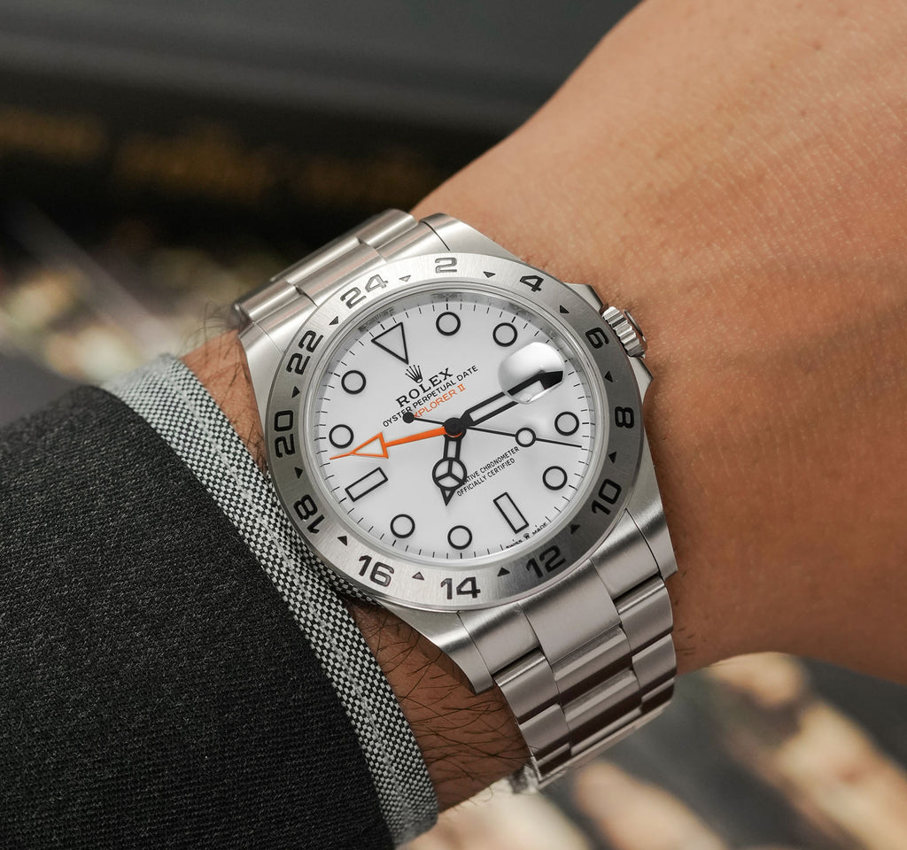 Rolex Explorer 2