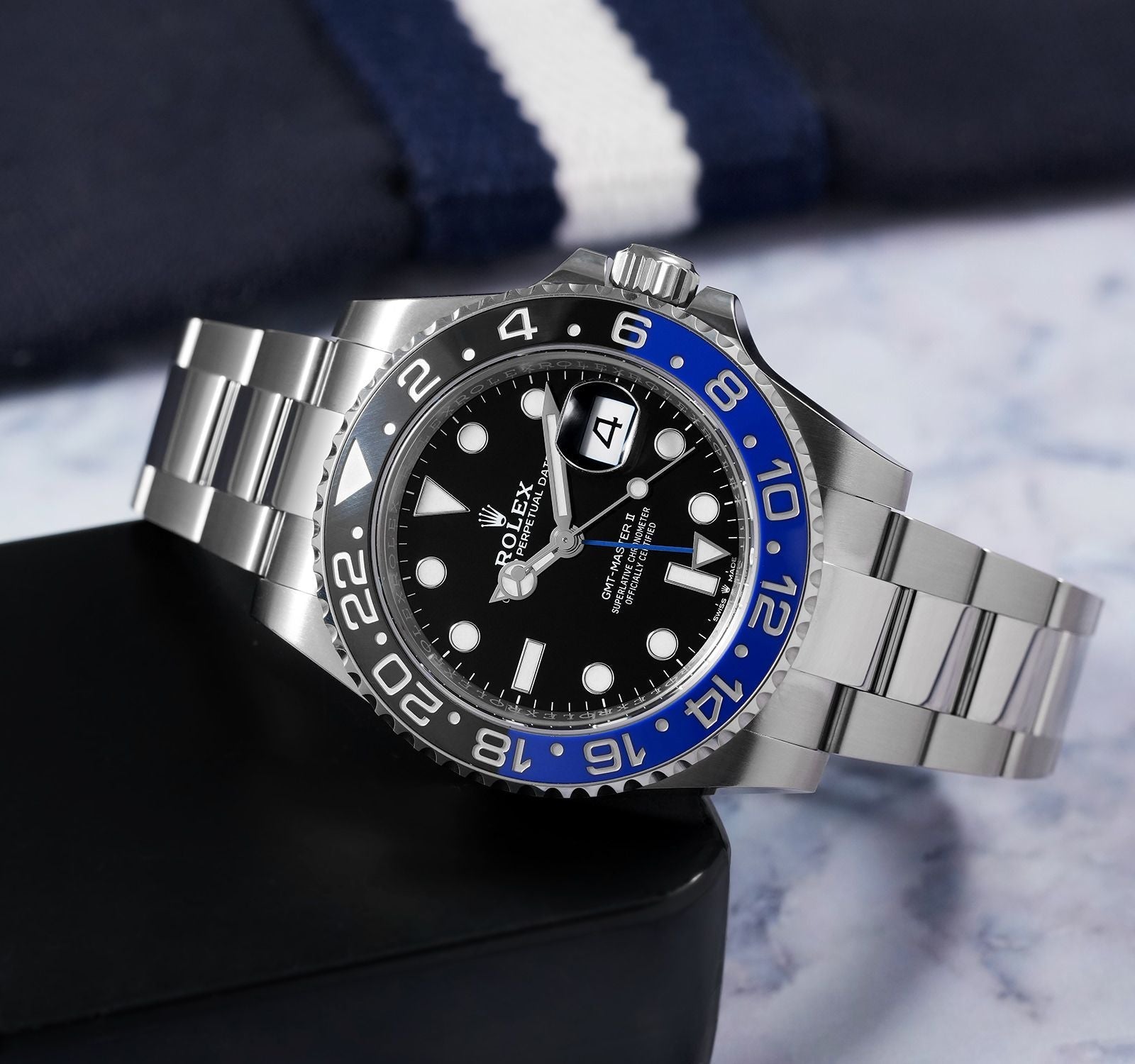 GMT-Master II "BATMAN"