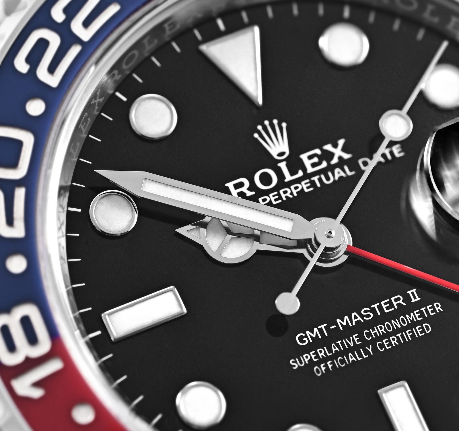GMT-MASTER II Pepsi