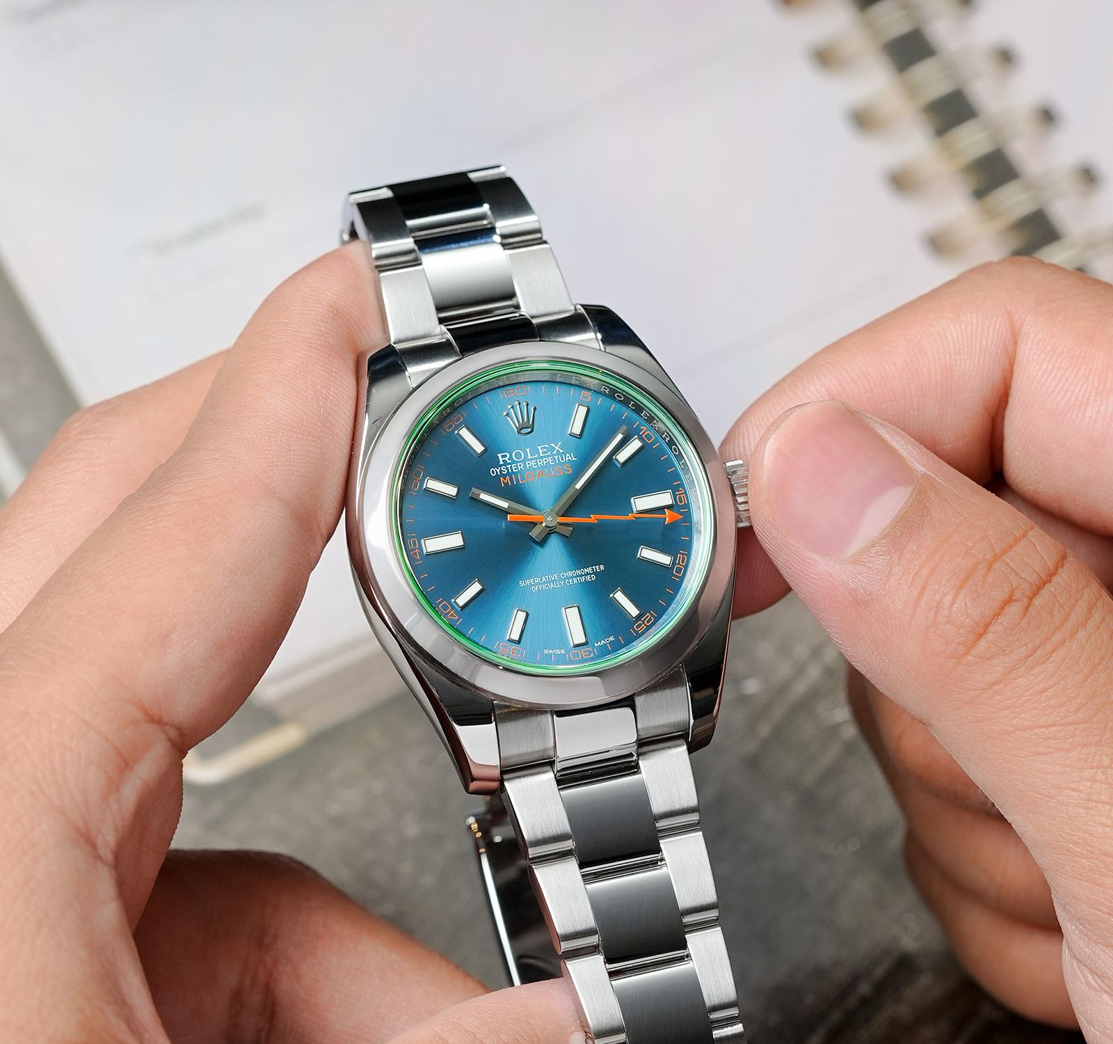 Rolex Milgauss